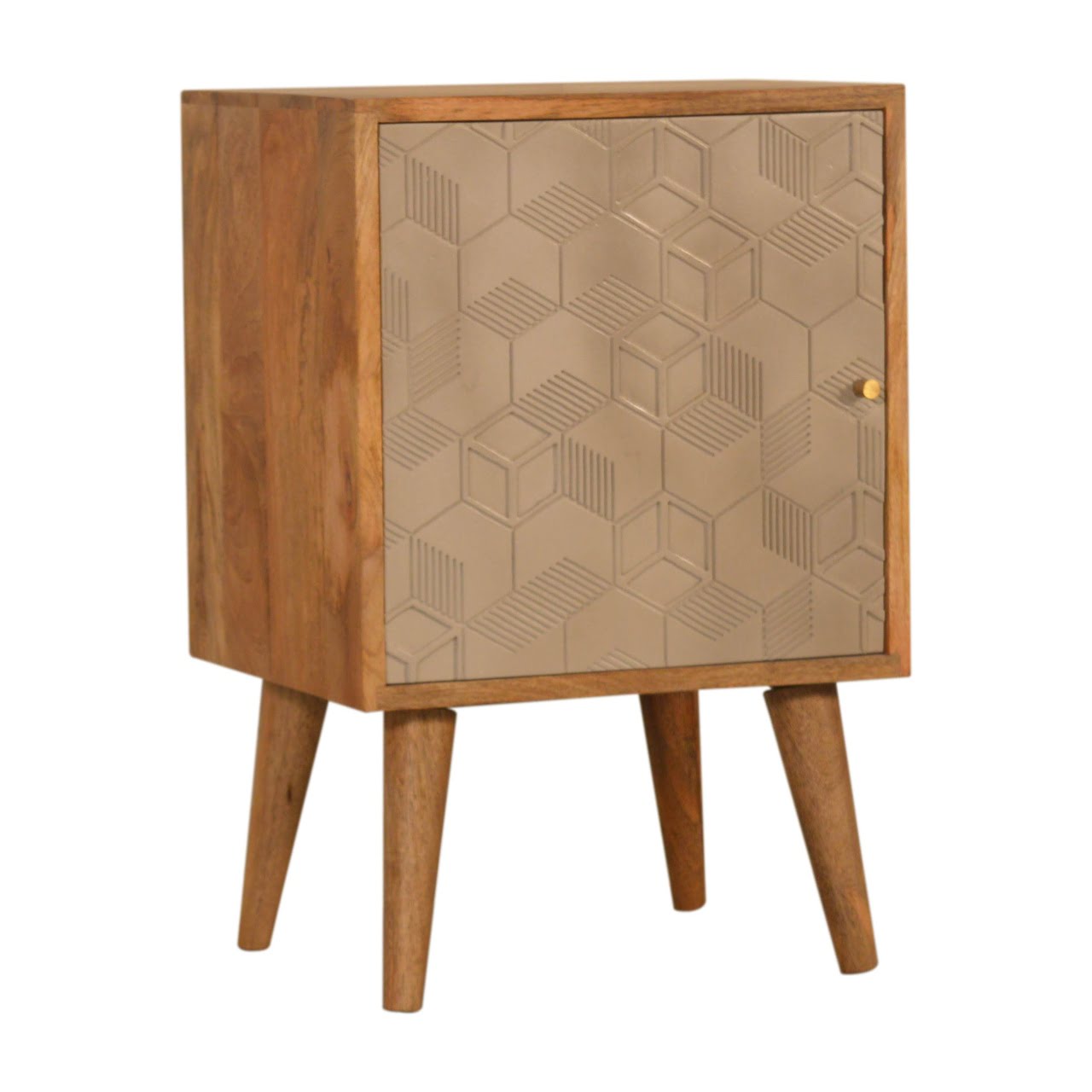 Solid Wood Acadia Bedside