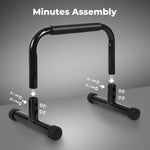 Centra Push Up Dip Bars Station Parallel Home Gym Parallettes Workout