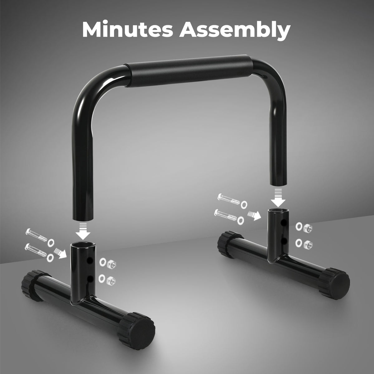 Centra Push Up Dip Bars Station Parallel Home Gym Parallettes Workout