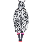 Cow Party Poncho