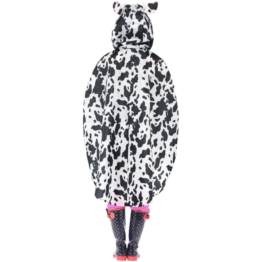 Cow Party Poncho