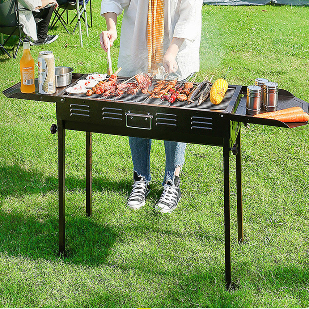 Outdoor Portable Charcoal Barbecue Grill