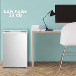 Comfee 88l Under Counter Freezer (-18℃), Freestanding With Reversible Door, 3 Drawers & Adjustable Thermostat, 55cm Wide