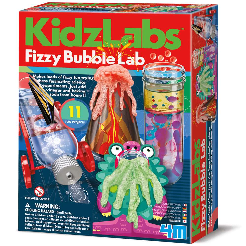 Kidzlabs - Fizzy Bubble Lab