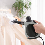 Handheld Steam Cleaner Multi-purpose Steamer 9 Pieces