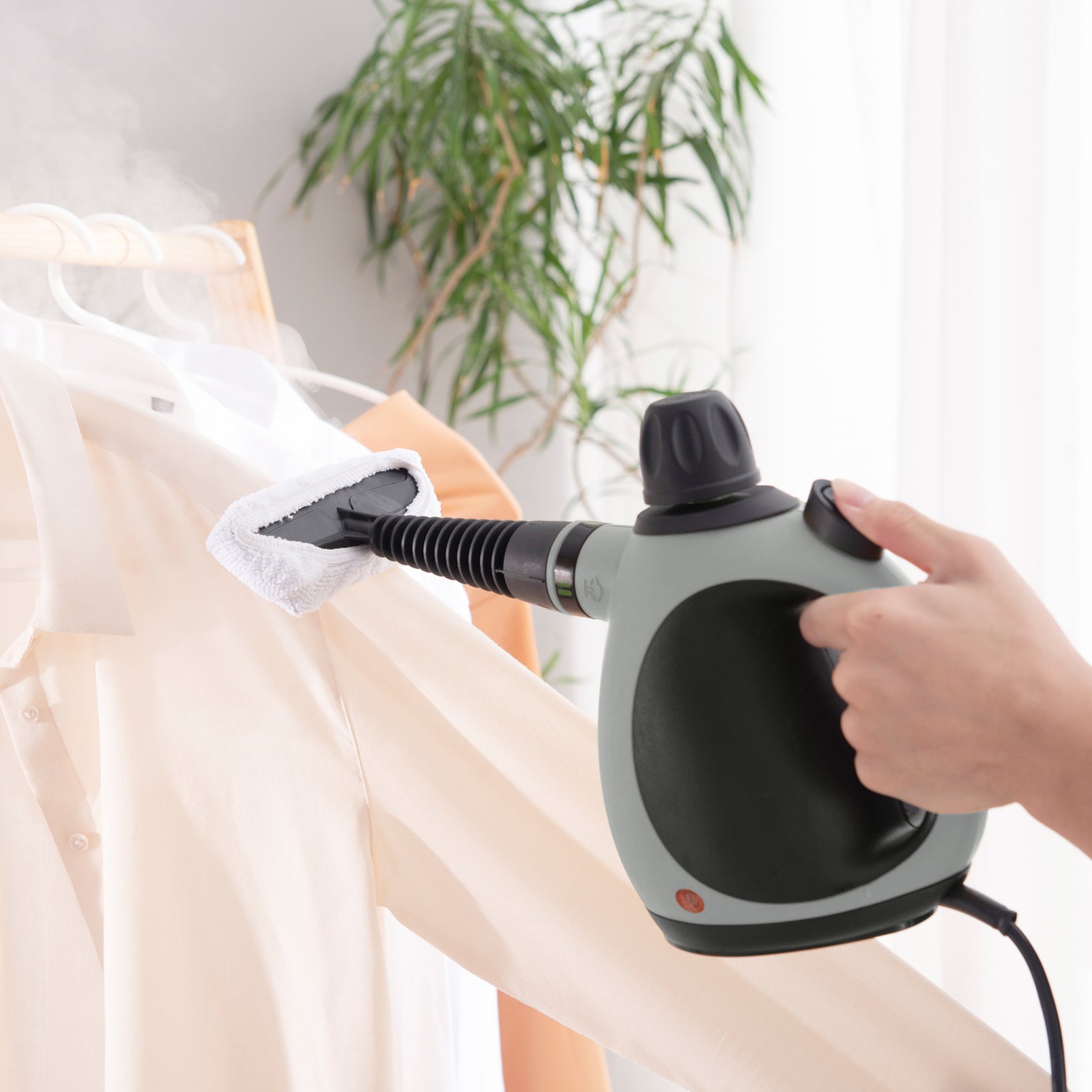 Handheld Steam Cleaner Multi-purpose Steamer 9 Pieces