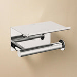 Paper Holder With Cover Chrome Architect Sp