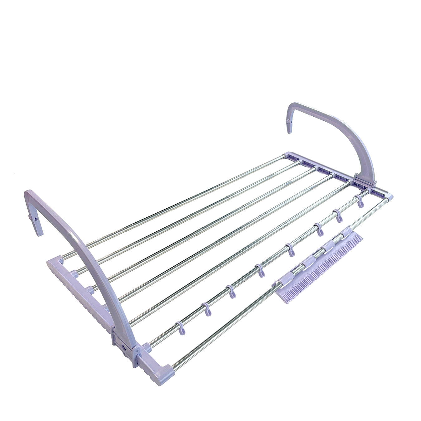 Speedi Dry Extendable Over Radiator Airer | Lilac