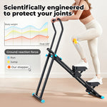 Centra Foldable Vertical Climber Exercise Machine Full Body Cardio Fitness