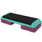 10/15/20cm Aerobic Step Steppers For Exercise | Black