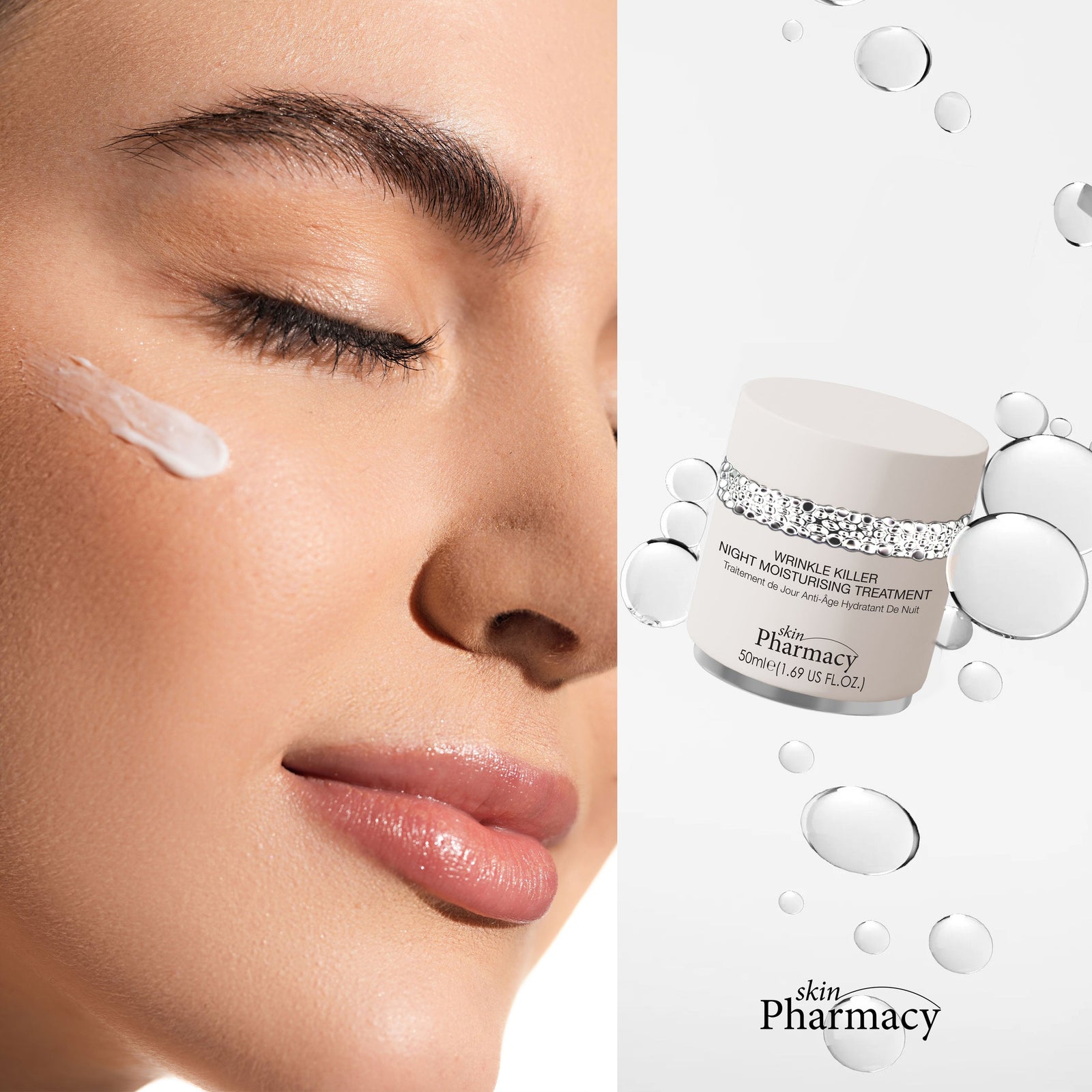 Wrinkle Killer Night Moisturising Treatment 50ml