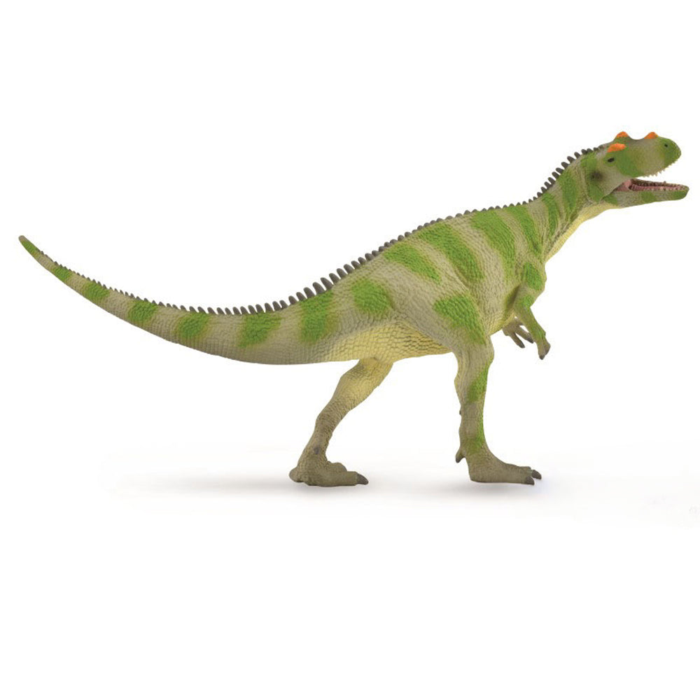 Saltrioventor Dinosaur Toy With Movable Jaw, Hand-painted