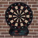 Electronic Dartboard Led 27 Games, 12 Soft Darts