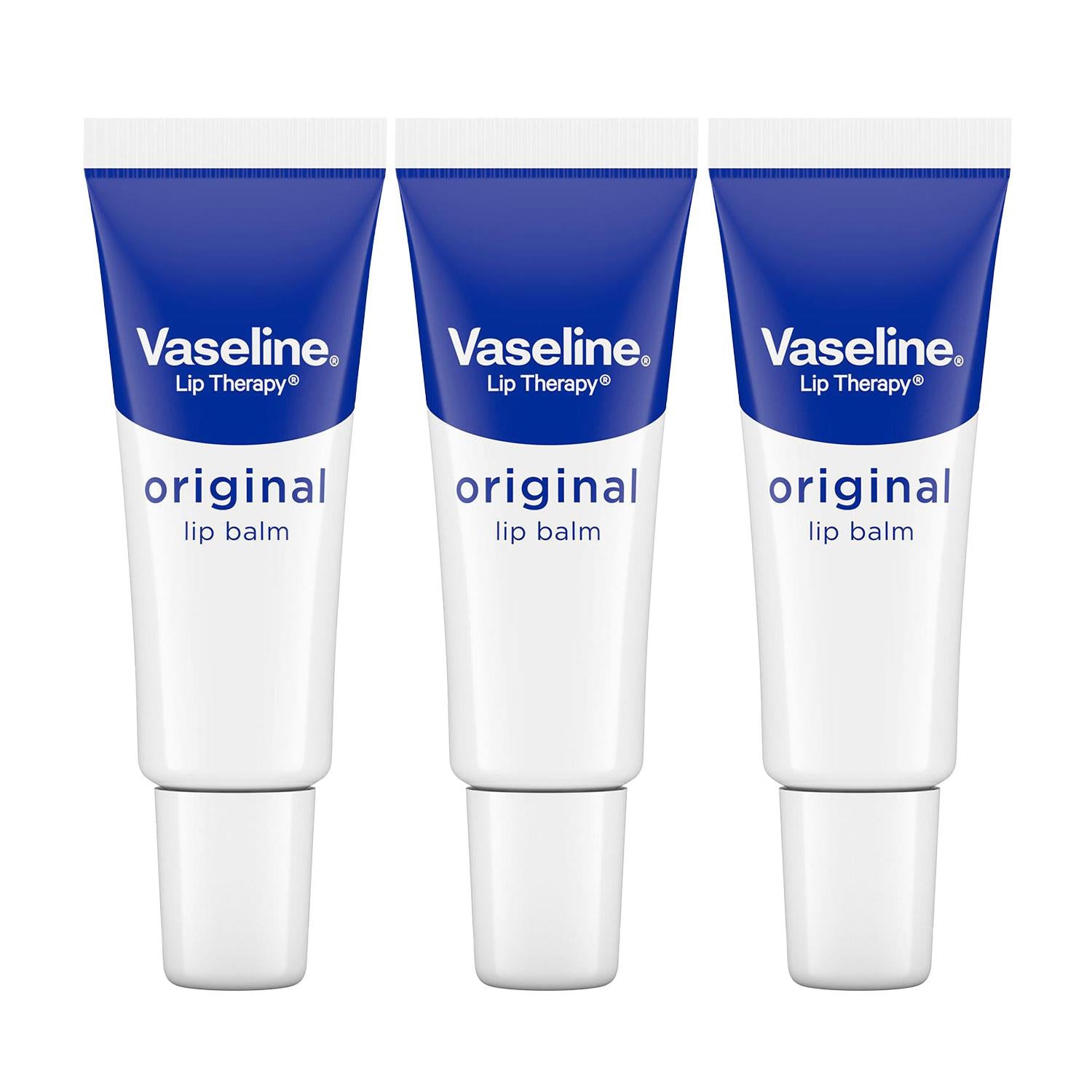 Liptherapy Original Lipbalm For Instant Softness And Smoothness, 3x10g