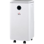 10l Per Day 2.5l Wifi Smart Dehumidifier Portable Quiet