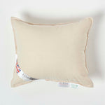 Organic Cotton Cushion Pad | 35cm x 30cm | Beige