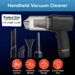 2-in-1 Handheld Mini Vacuum Cleaner | Black
