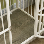 Dog Crate Furniture W/ Cushion, 86x60x70cm