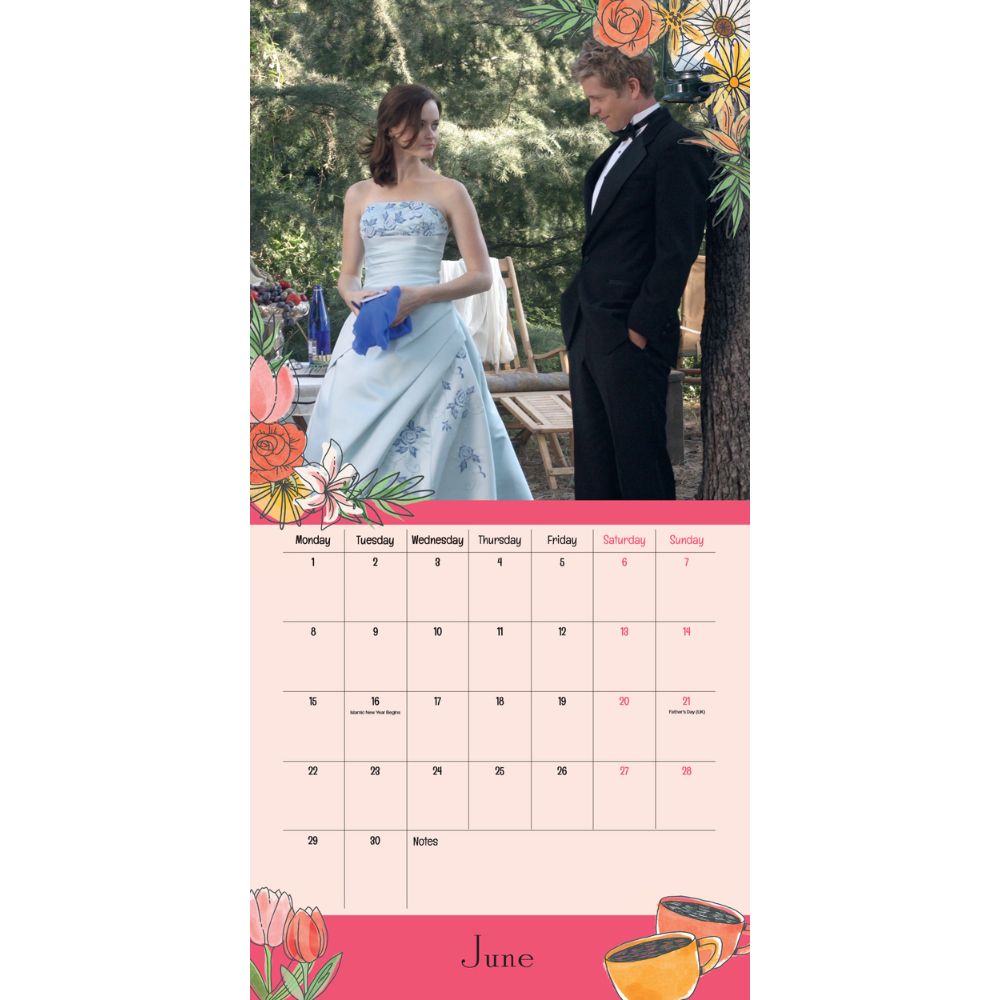2026 Square Calendar Official Product