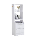 Breeins Modern Bedside Table With 2 Drawers