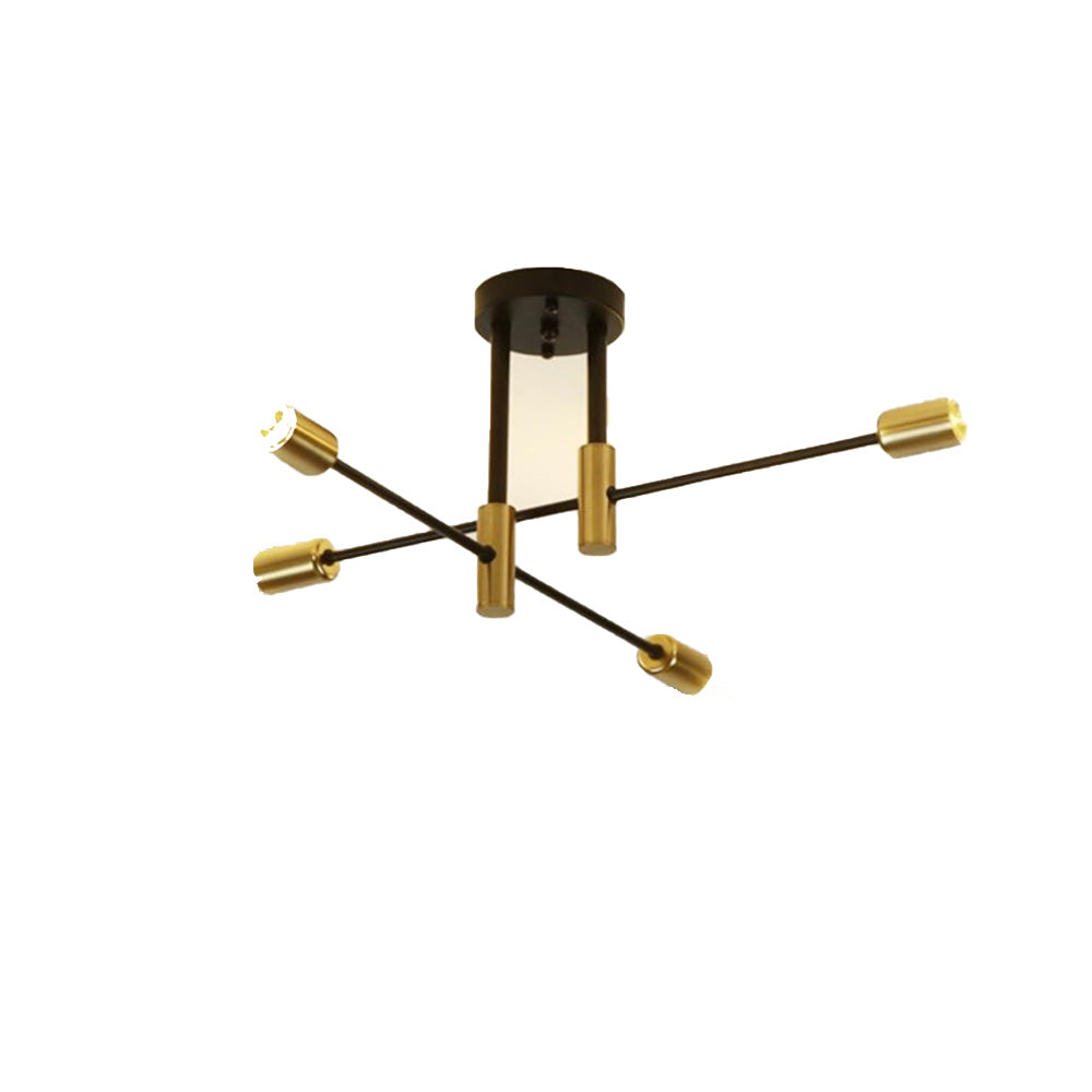 Bath Plus TB+ 4-light Sputnik E27 Ceiling Light Fixture