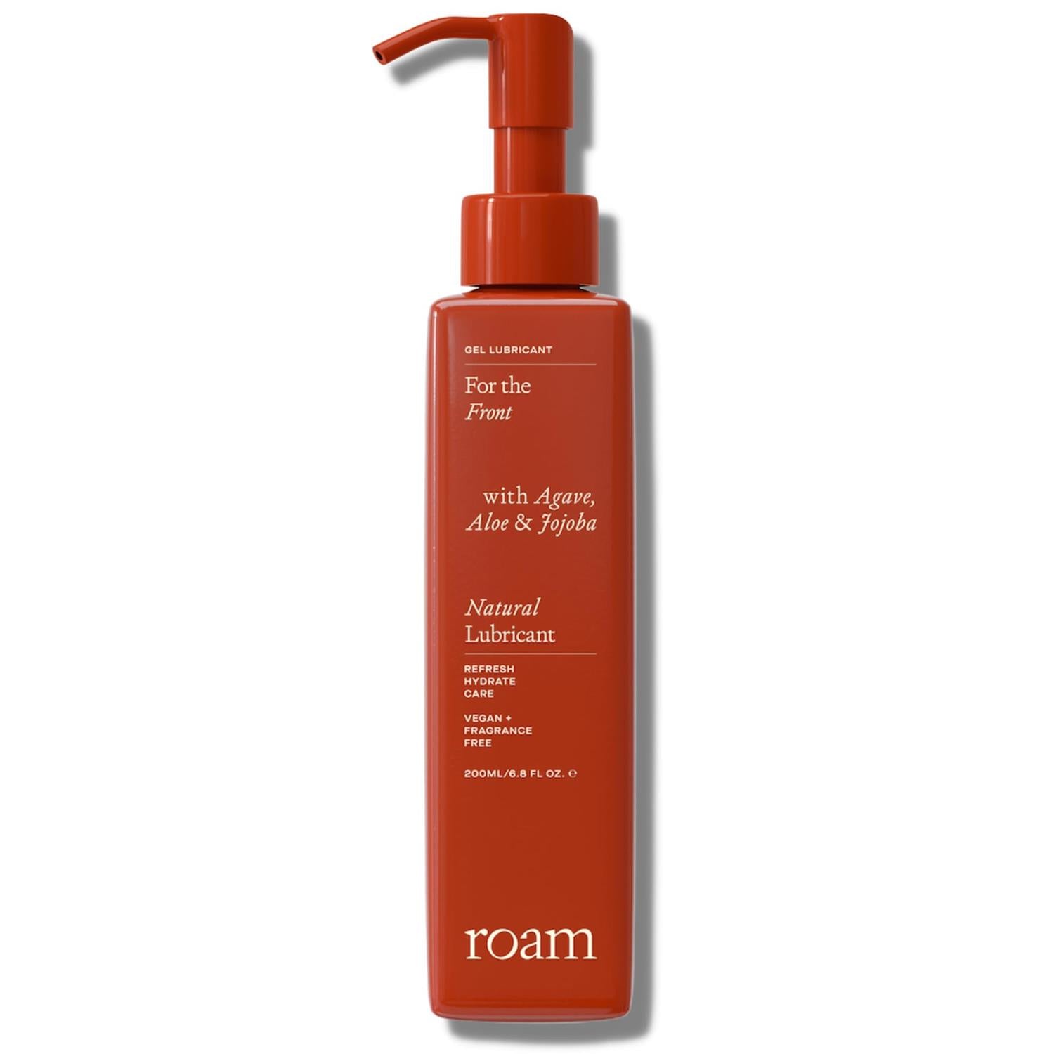 Lubricant Natural & Vegan Water Based Suitable For Sensitive Skin, 200ml