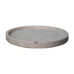 Set Of 5 White Marble Bathroom Set