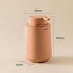 Soap Dispenser, 350ml Durable. Non-drip Nozzle Beige, Saona Collection