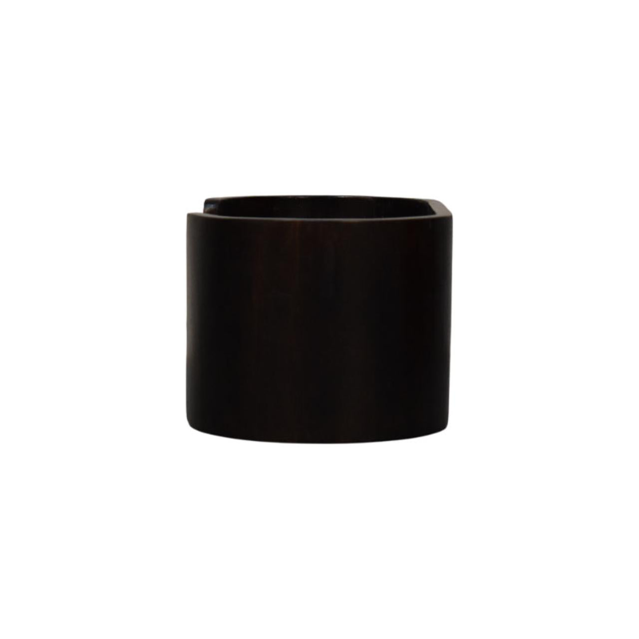 Valencia Wall-mounted Bedside, 1 Drawer, Dark Brown | Brown