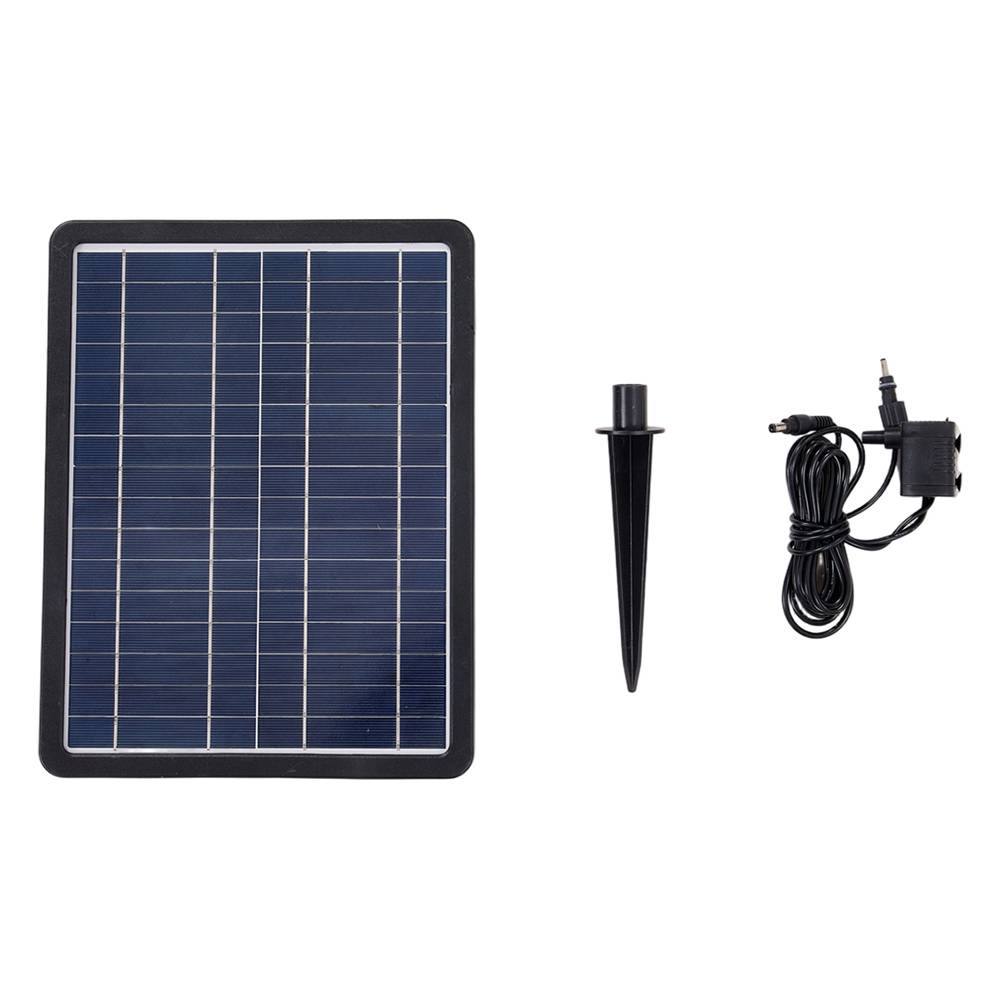 Solar-powered Outdoor Water Fountain With Led Lights – Modern Ceramic-style Multi-tier Garden Cascade