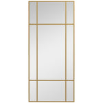 Window Style Vanity Mirror 110 X 50cm Hanging Wall Mirror