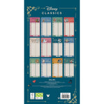 Disney Yours & Mine 2026 Slim Calendar Official Product