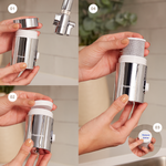 Ecopro Smr Refills - Refill Cartridges For Ecopro Water Filter | Set of 2 | White