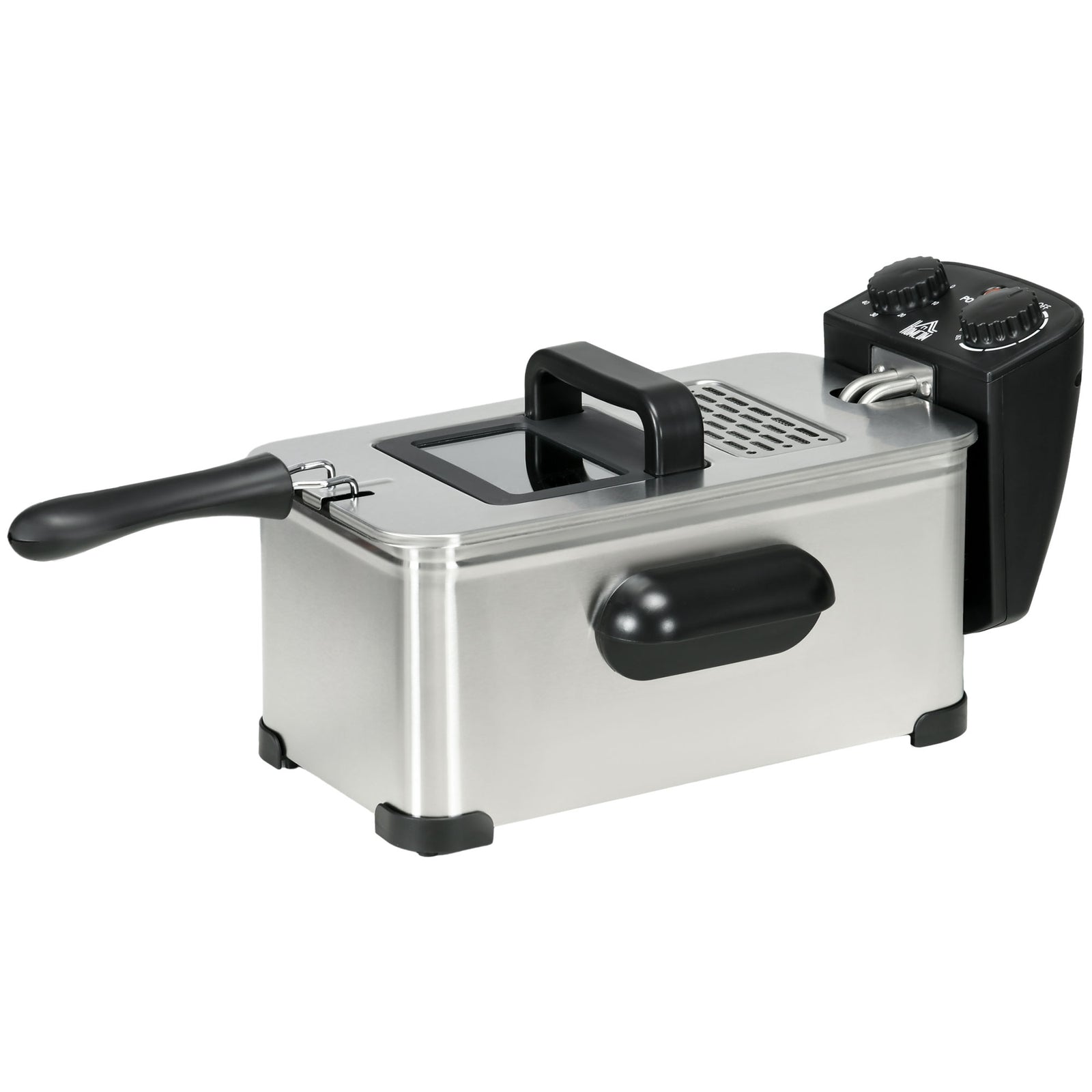 3 Litre Deep Fat Fryer With Adjustable Temperature 2000w