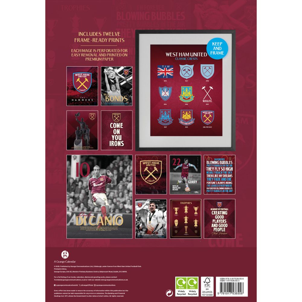 2026 A3 Deluxe Calendar Official Product