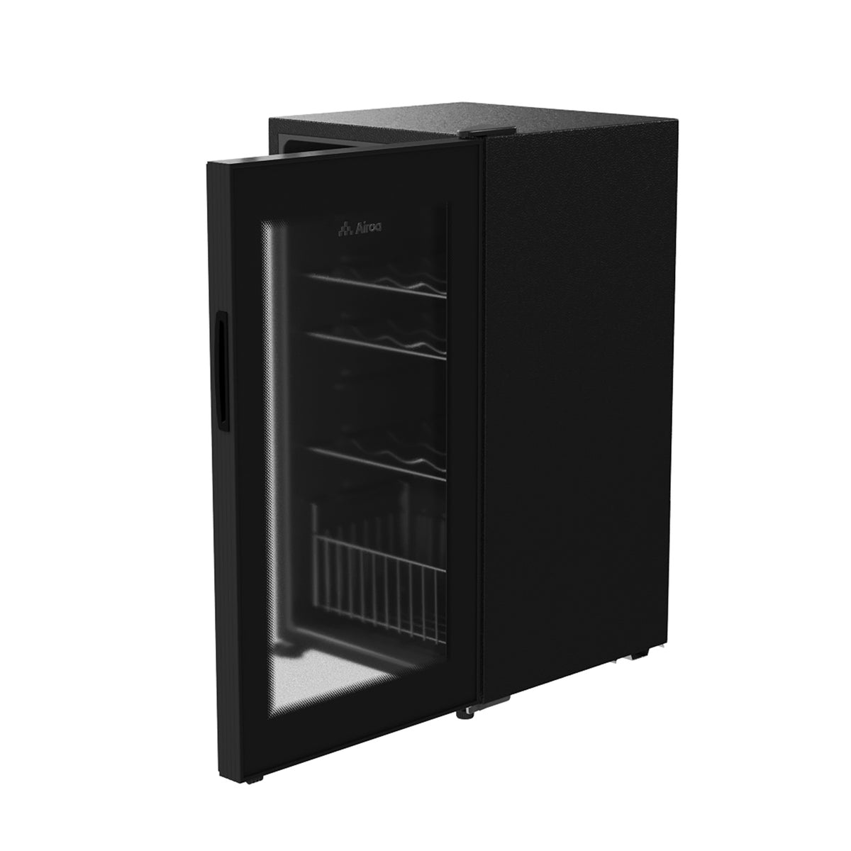 Breeins 92l Freestanding Refrigerator With Led Light