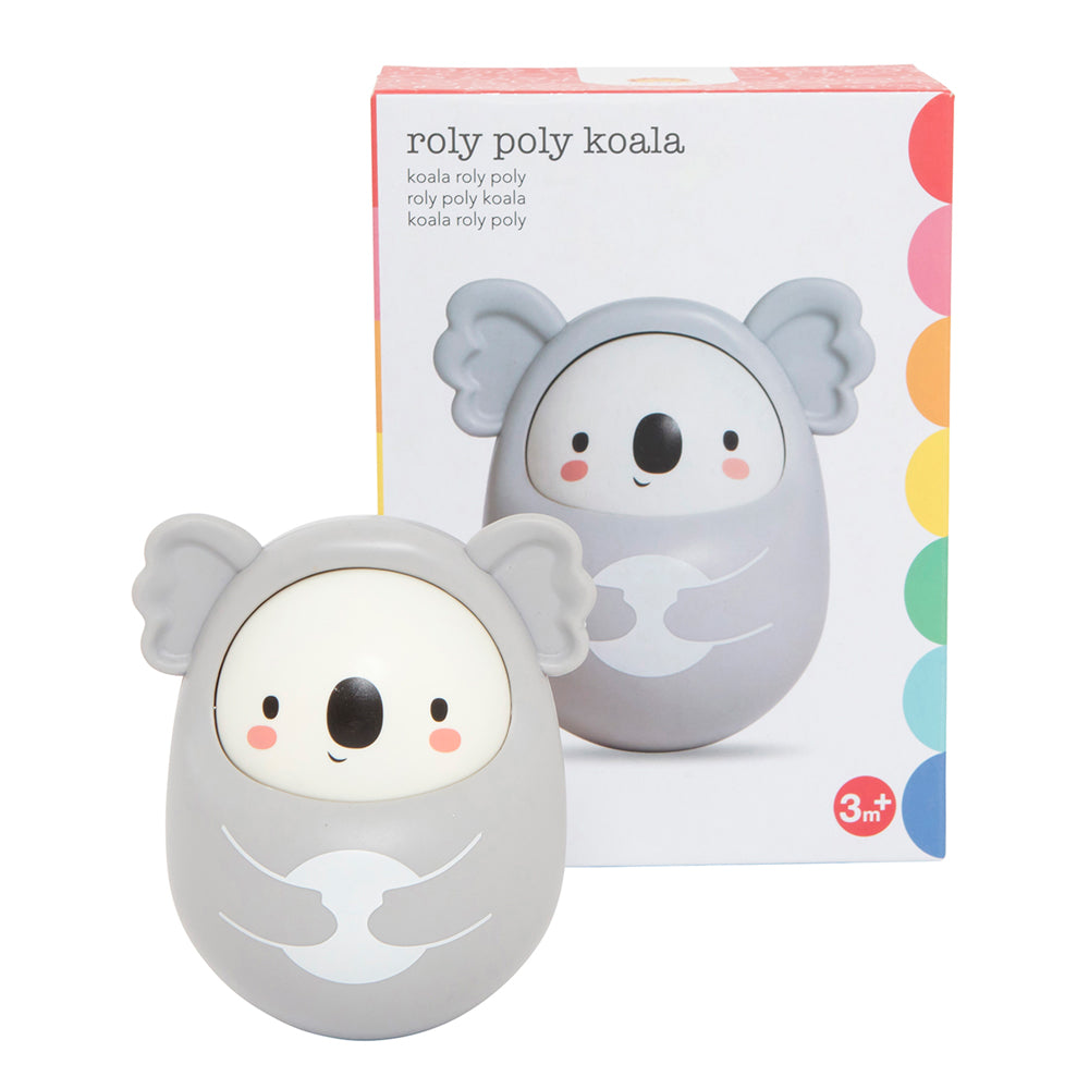 Roly Poly Koala Toy, Push, Pull Or Knock Down