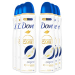 Anti-perspirant Advanced Care Original 72h Deodorant For Women, 6x 150ml | White