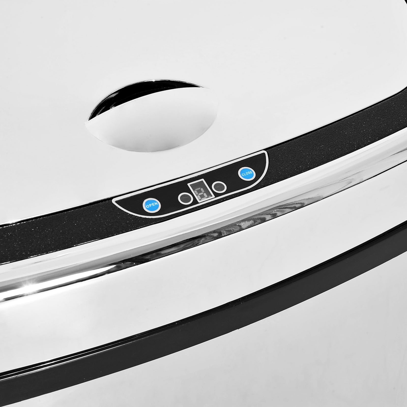 68l Sensor Dustbin Stainless Steel Automatic Kitchen