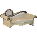 Cat Scratching Bed Pet Scratcher Modern Furniture W/ Catnip - Brown