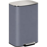 Pedal Bin With Soft-close Lid, 50l Kitchen Bin With Carry Handle | Grey