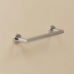 Towel Rail, Silver Gloss, Wall-mounted, 30 Cm. Collection Kubic
