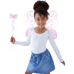 Butterfly Wings & Wand | Pink