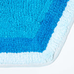 Cotton Tufted Blue Elephant Rug