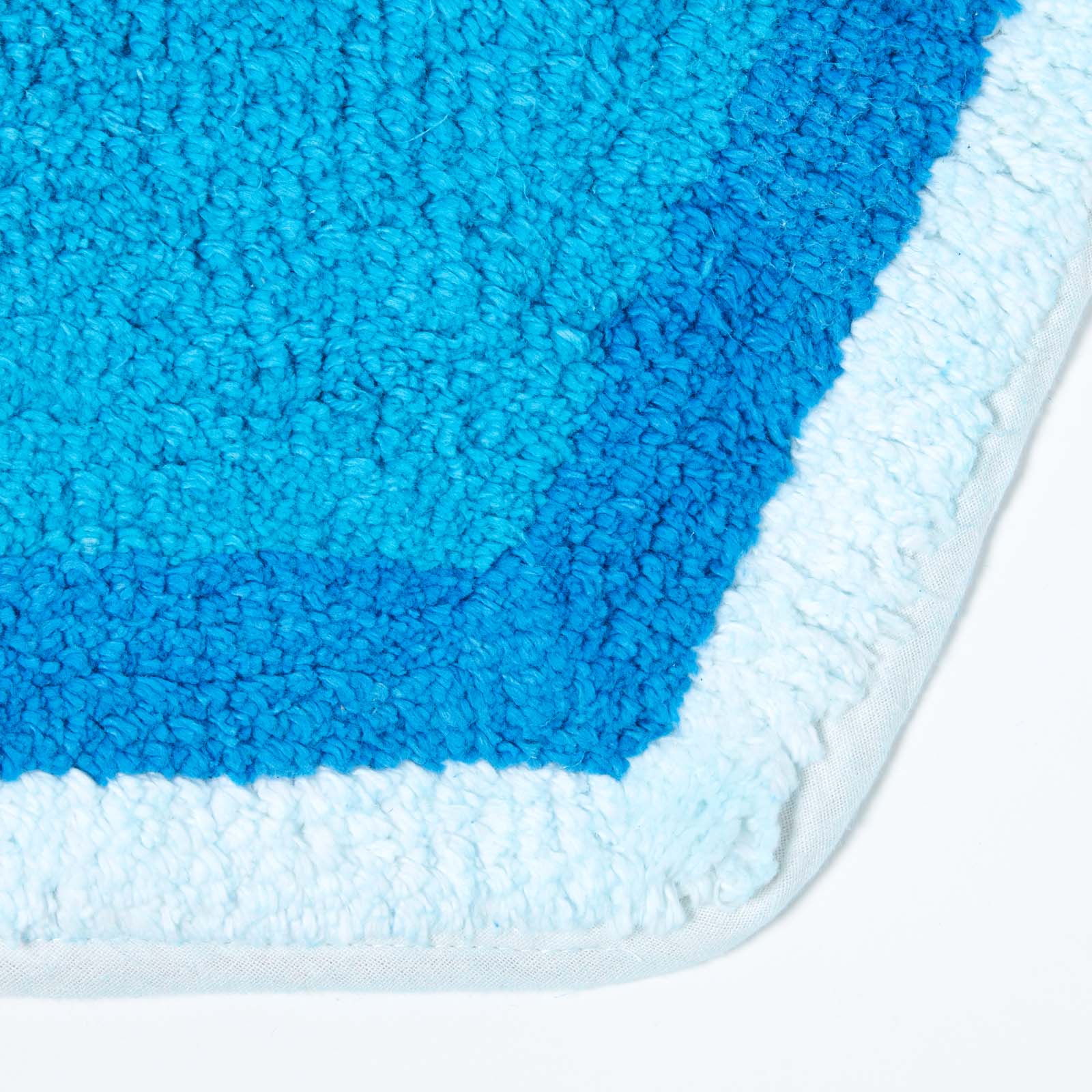 Cotton Tufted Blue Elephant Rug