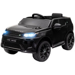 Land Rover Licensed Kids Electric Car W/ Remote Music | Black