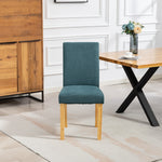 Almont Fabric Dining Chairs - Set Of 2 | Teal