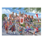 Castell Conwy 1000 Piece Jigsaw Puzzle