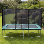 7x10ft Rectangular Trampoline | Green