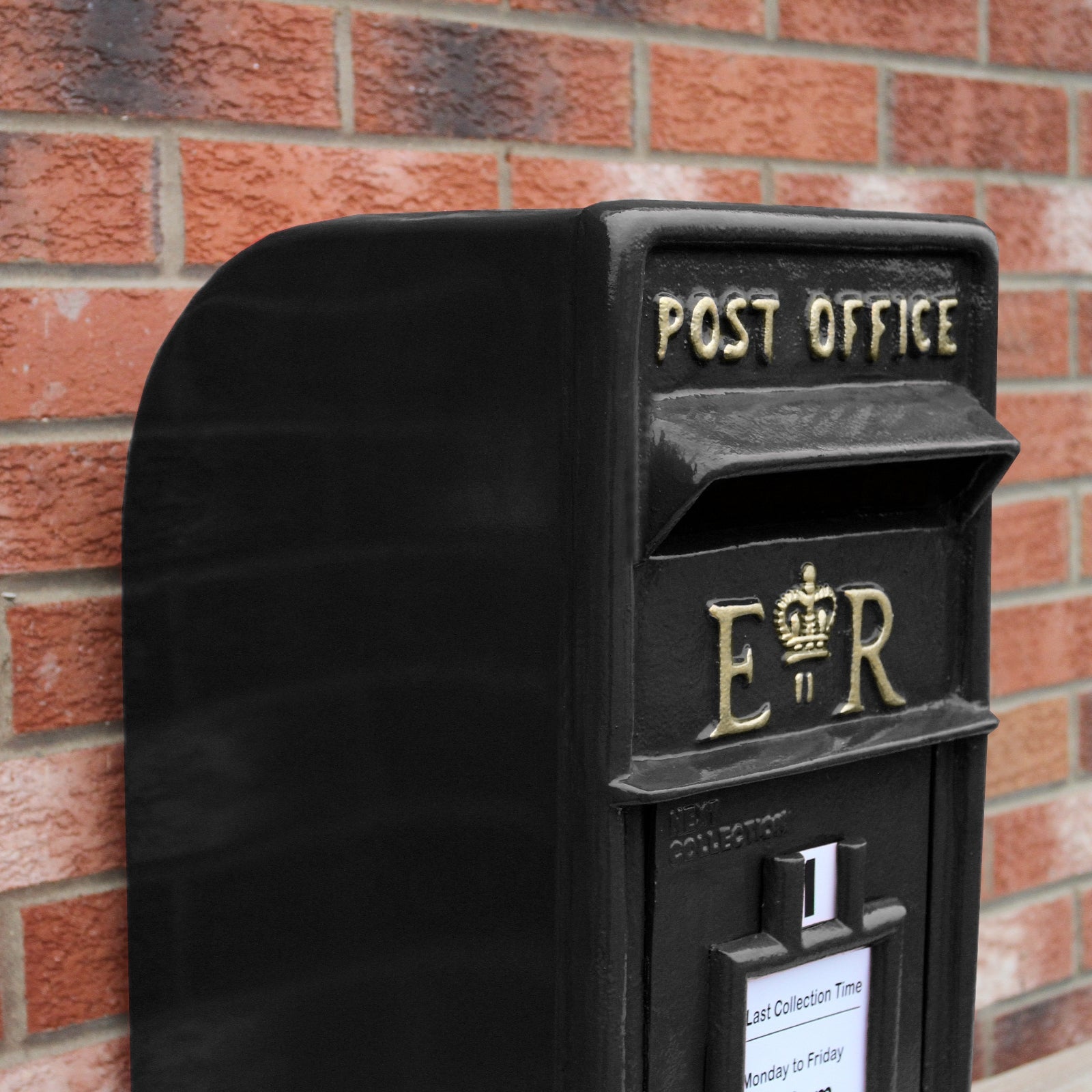 Post Box | Black